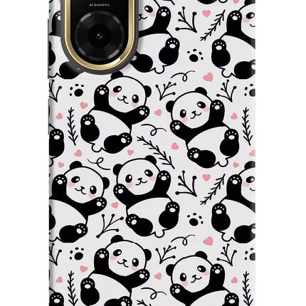 Cute Panda Redmi A5 Back Cover