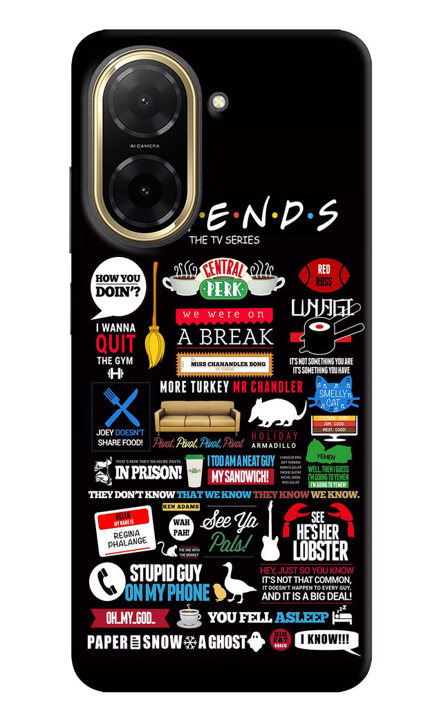 FRIENDS Redmi A5 Back Cover