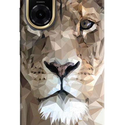 Lion Art Redmi A5 Back Cover