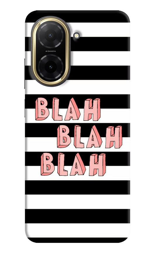 Blah Blah Blah Redmi A5 Back Cover