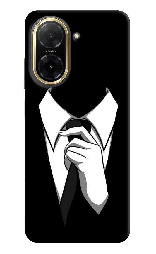 Black Tie Redmi A5 Back Cover