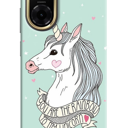 Unicorn Wallpaper Redmi A5 Back Cover