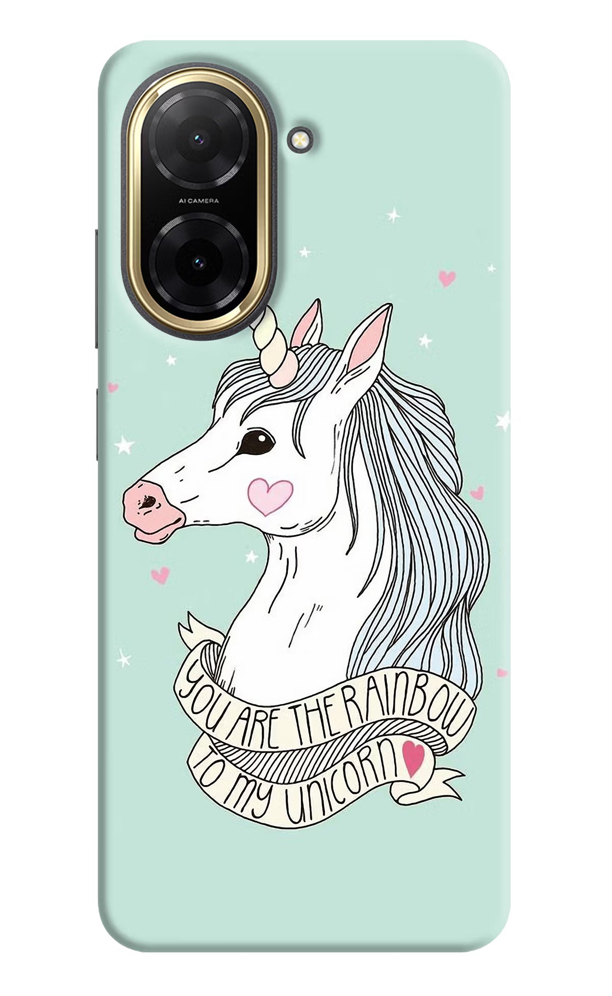 Unicorn Wallpaper Redmi A5 Back Cover