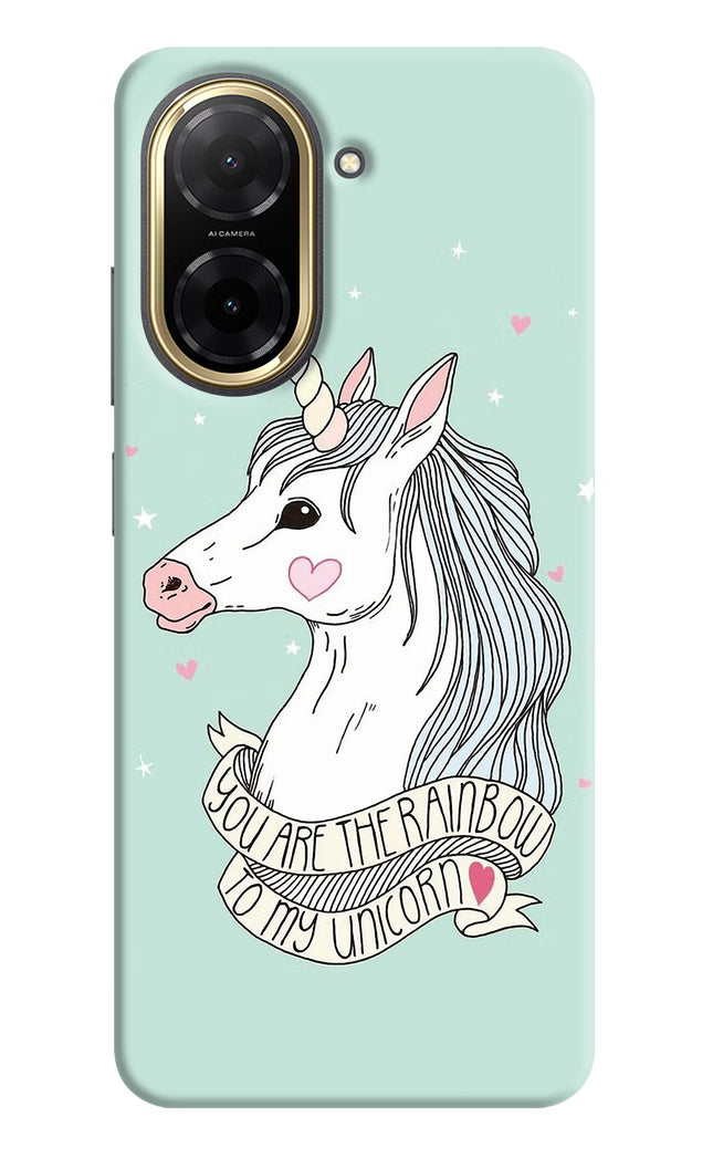 Unicorn Wallpaper Redmi A5 Back Cover