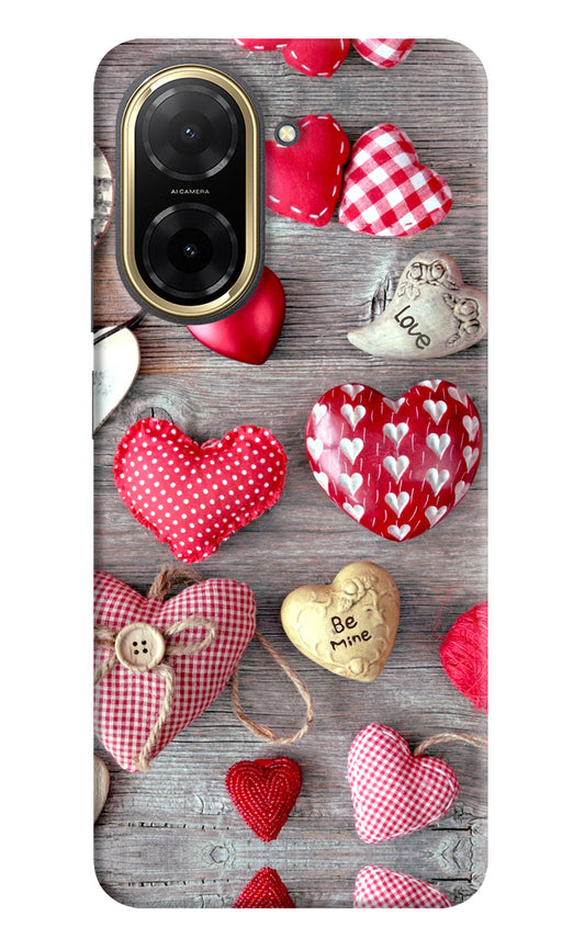 Love Wallpaper Redmi A5 Back Cover