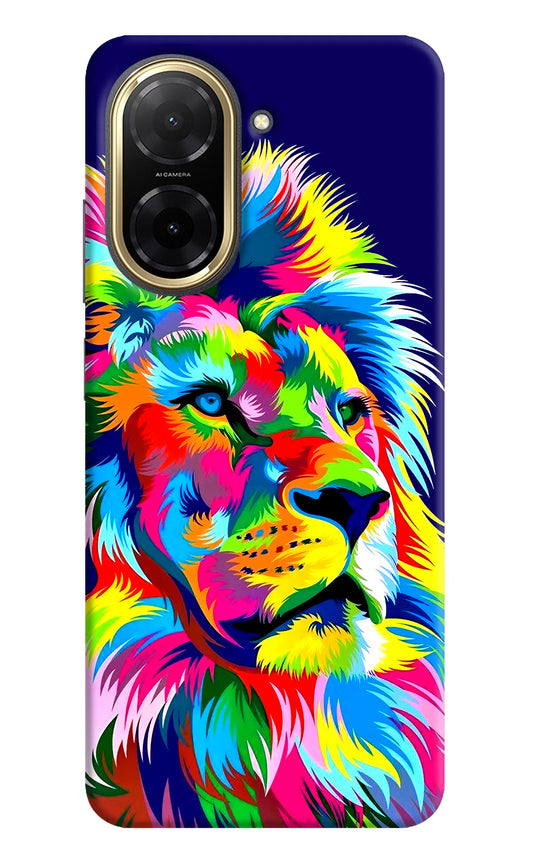 Vector Art Lion Redmi A5 Back Cover
