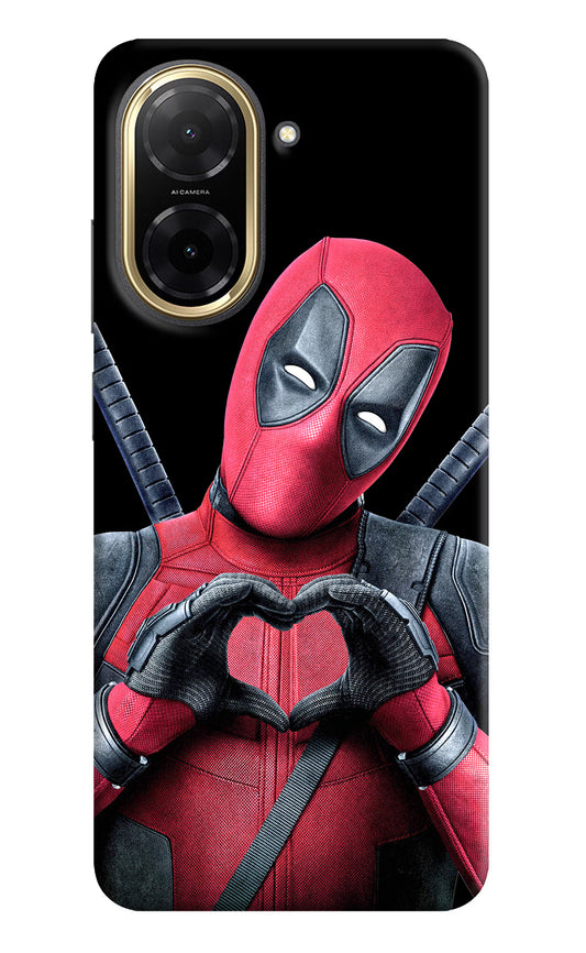 Deadpool Redmi A5 Back Cover