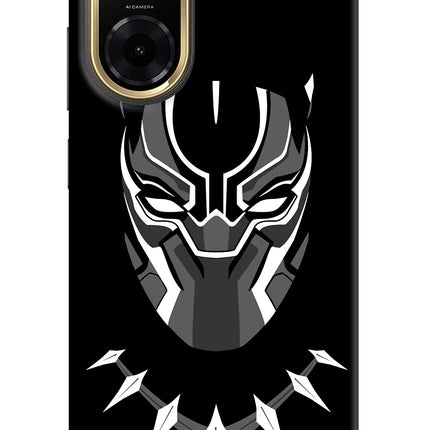 Black Panther Redmi A5 Back Cover