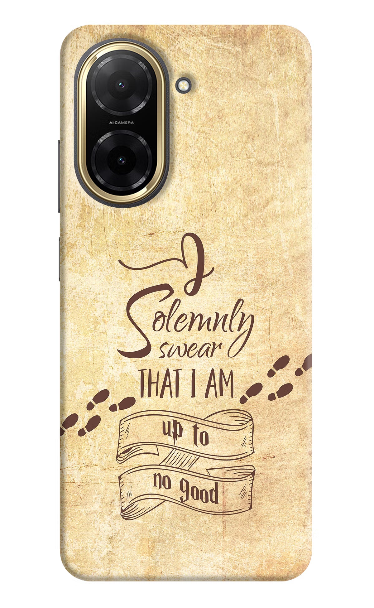 I Solemnly swear that i up to no good Redmi A5 Back Cover
