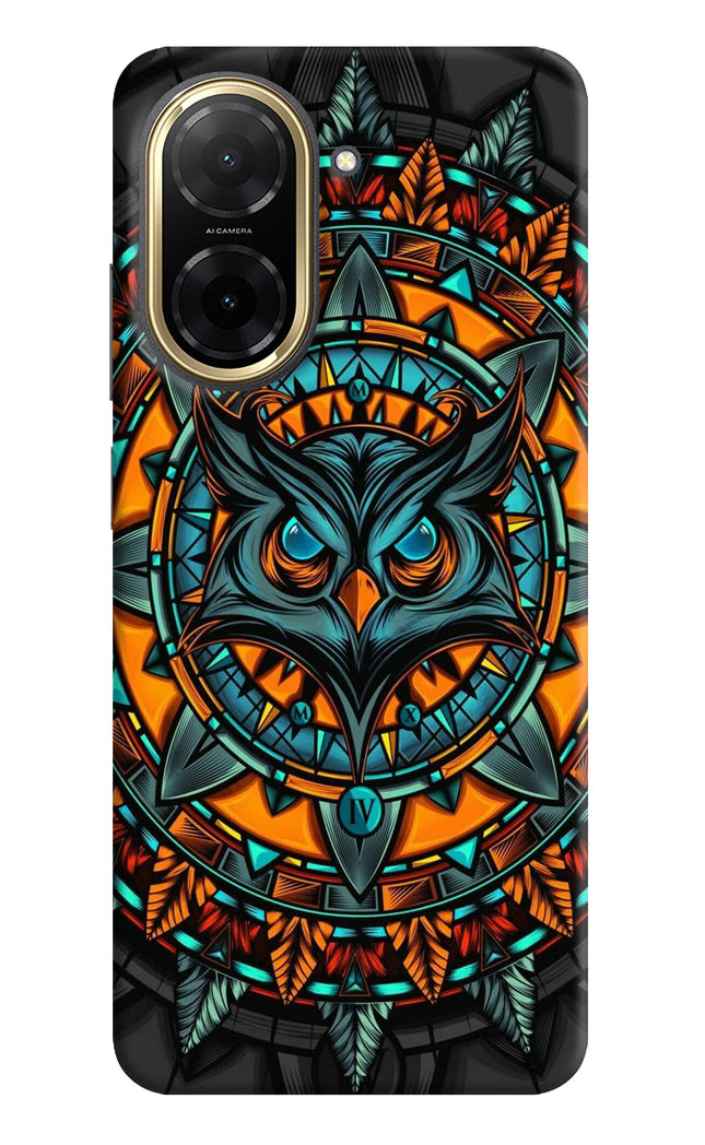Angry Owl Art Redmi A5 Back Cover