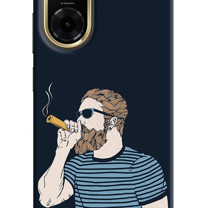 Smoking Redmi A5 Back Cover