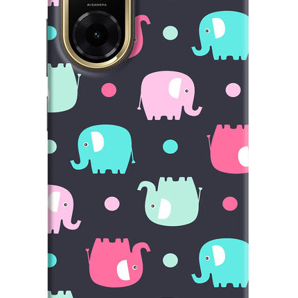 Elephants Redmi A5 Back Cover