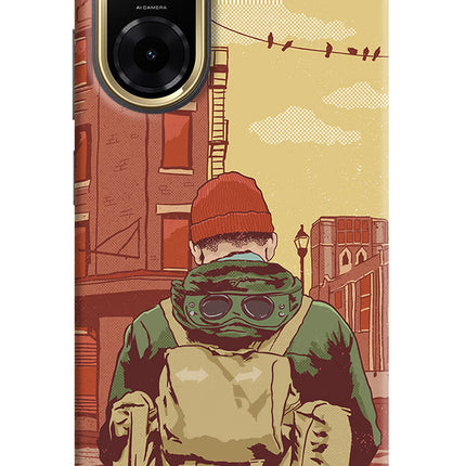 Adventurous Redmi A5 Back Cover