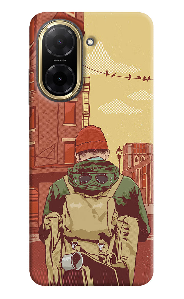 Adventurous Redmi A5 Back Cover