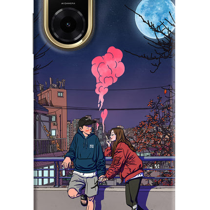 Chilling Couple Redmi A5 Back Cover