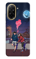 Chilling Couple Redmi A5 Back Cover