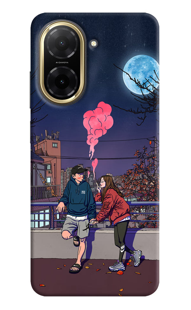 Chilling Couple Redmi A5 Back Cover