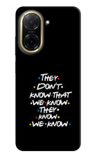 FRIENDS Dialogue Redmi A5 Back Cover
