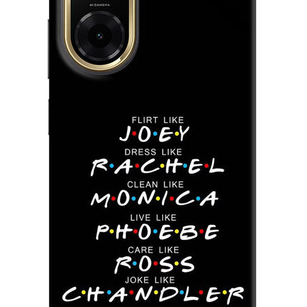FRIENDS Character Redmi A5 Back Cover