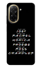 FRIENDS Character Redmi A5 Back Cover