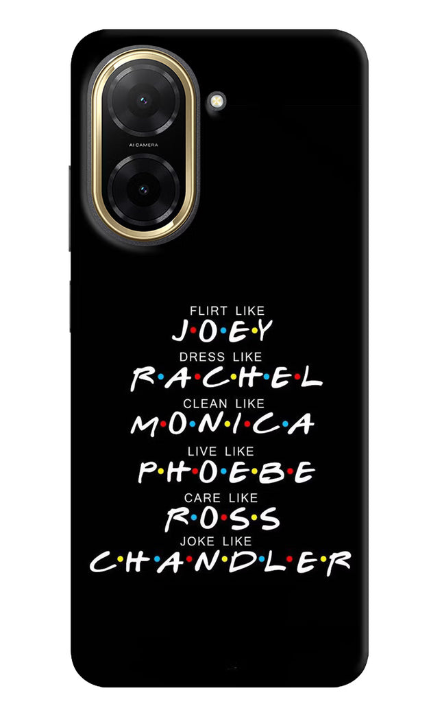FRIENDS Character Redmi A5 Back Cover