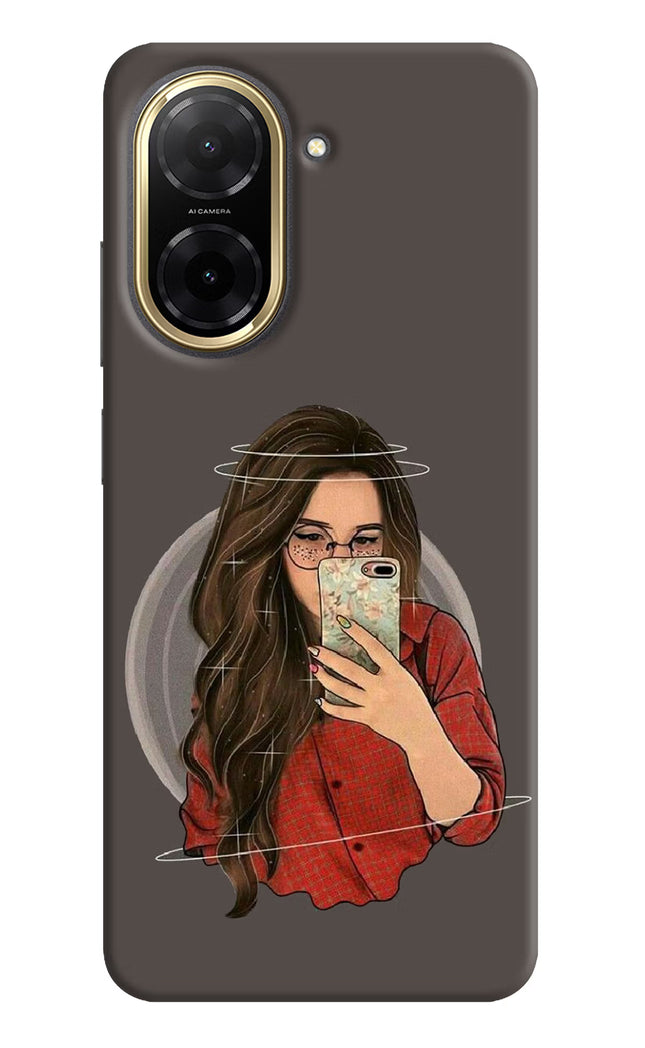 Selfie Queen Redmi A5 Back Cover