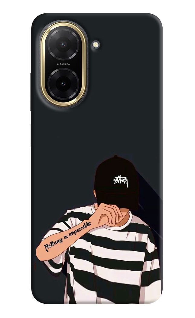 Aesthetic Boy Redmi A5 Back Cover