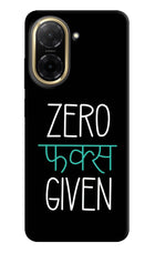Zero Fucks Given Redmi A5 Back Cover