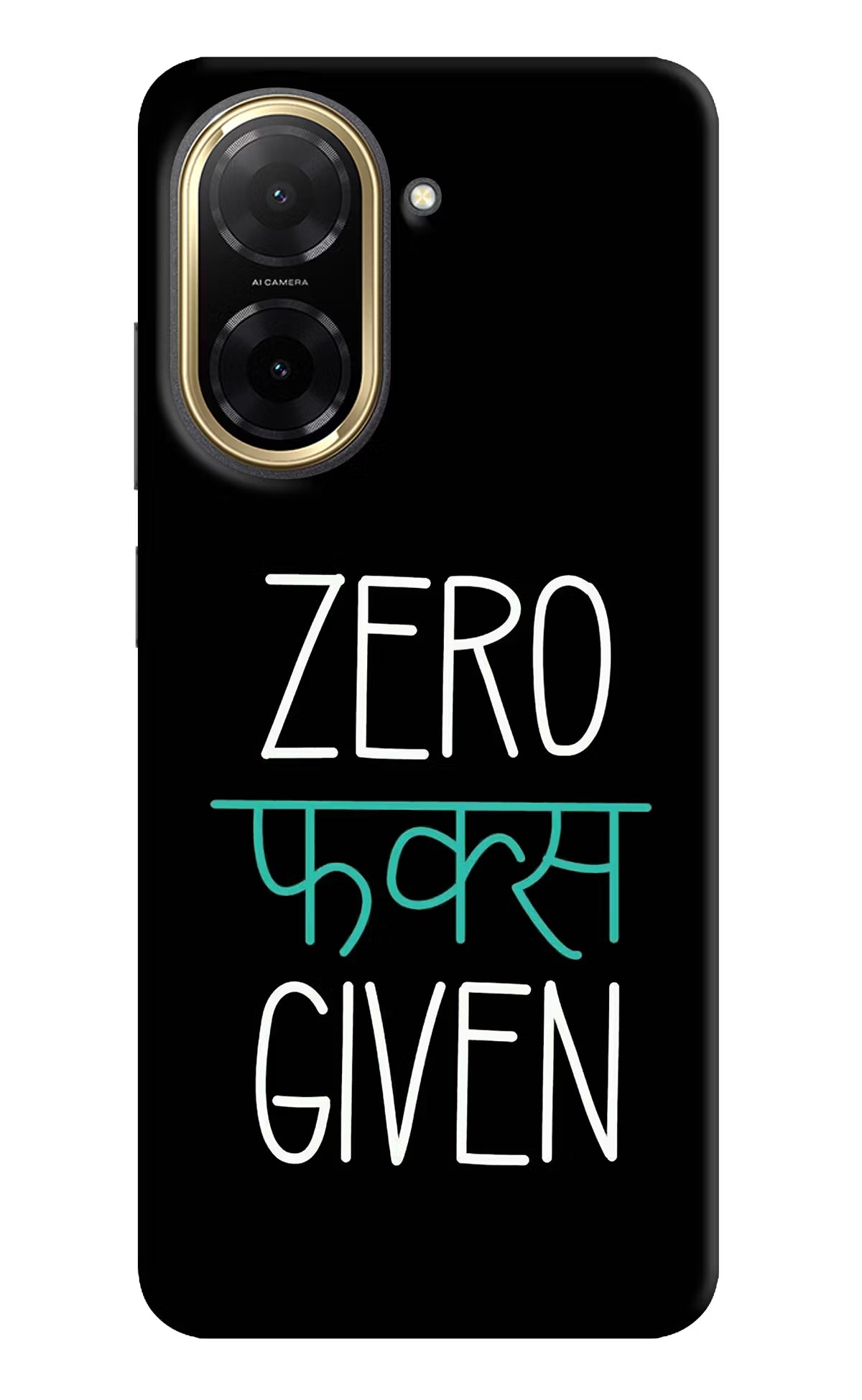 Zero Fucks Given Redmi A5 Back Cover