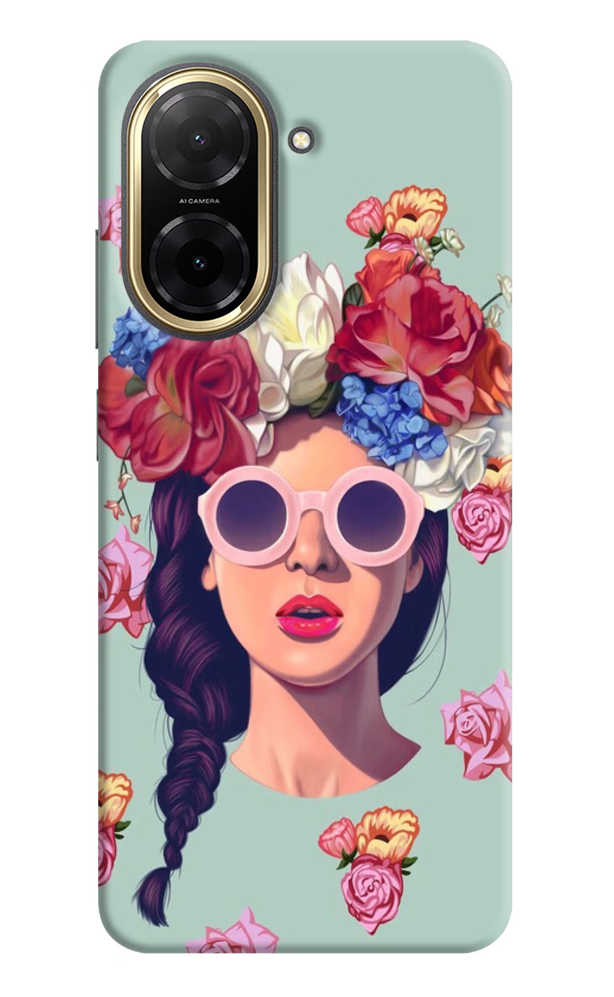 Pretty Girl Redmi A5 Back Cover