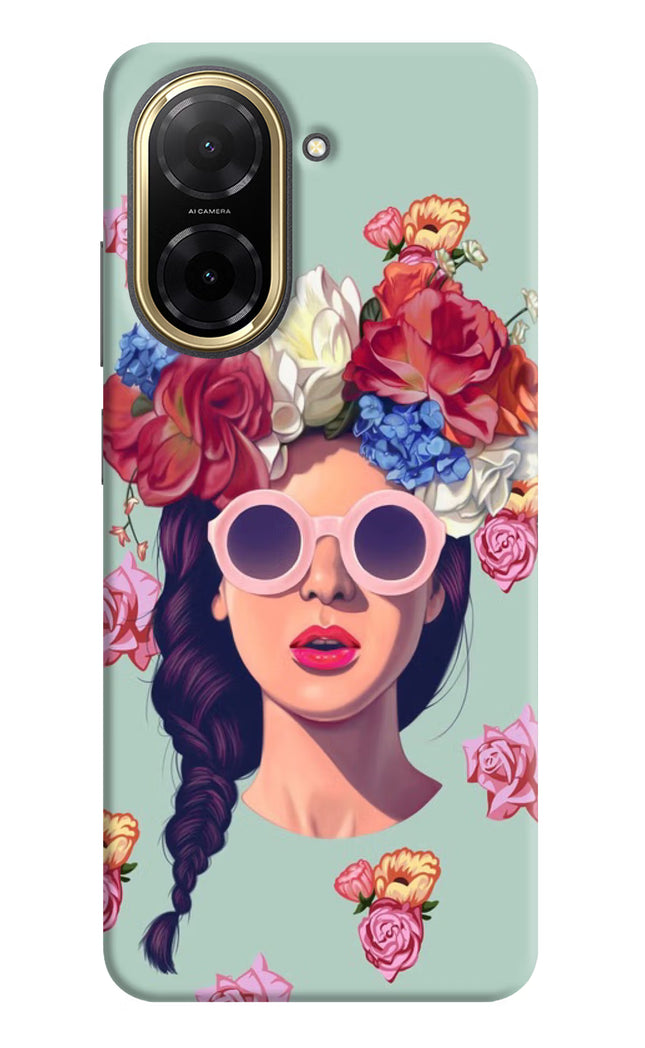Pretty Girl Redmi A5 Back Cover