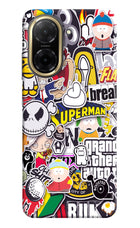 Sticker Bomb Redmi A5 Back Cover