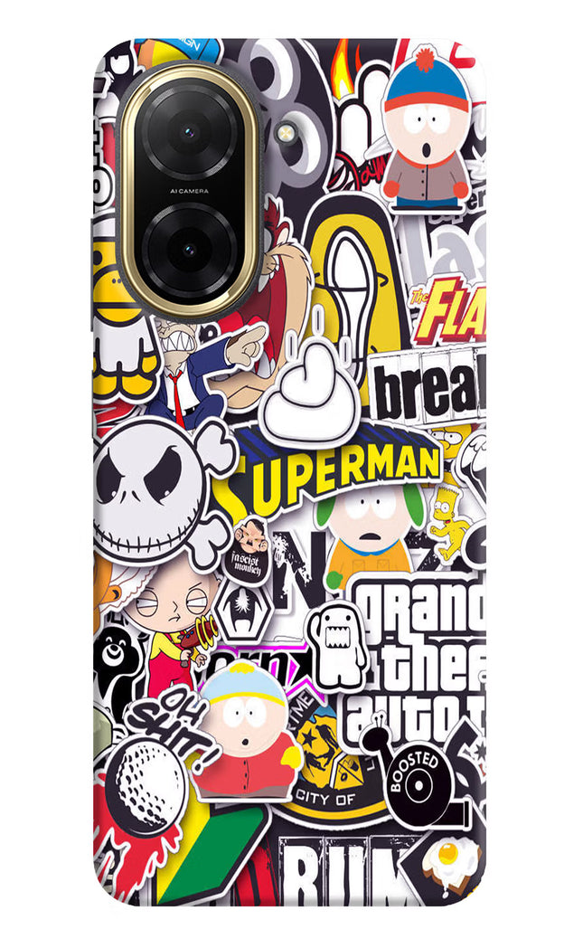 Sticker Bomb Redmi A5 Back Cover