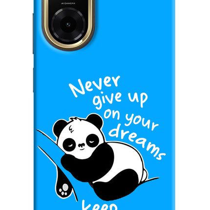 Keep Sleeping Redmi A5 Back Cover