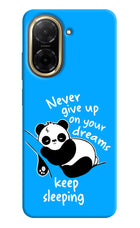 Keep Sleeping Redmi A5 Back Cover