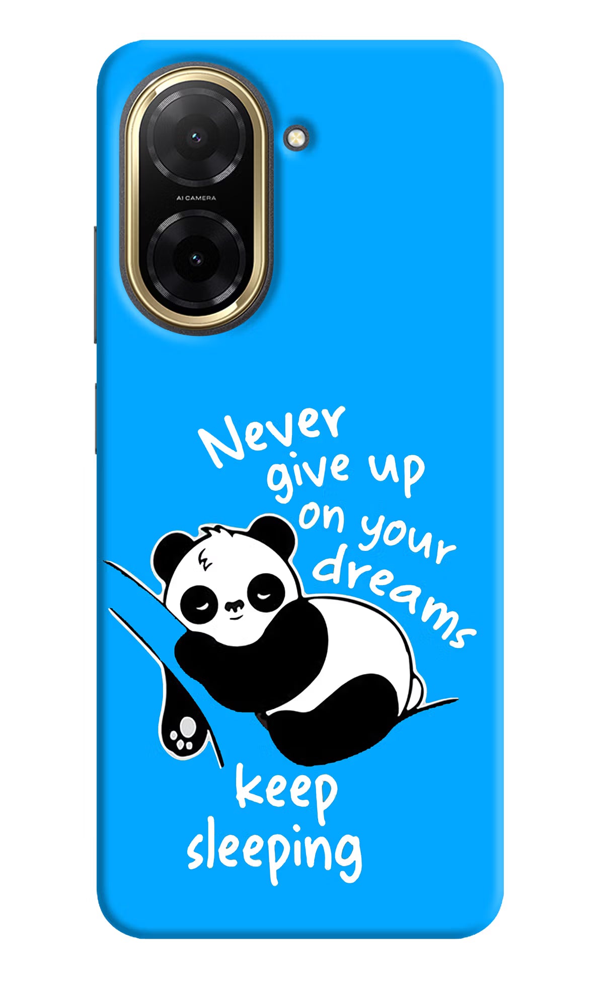 Keep Sleeping Redmi A5 Back Cover