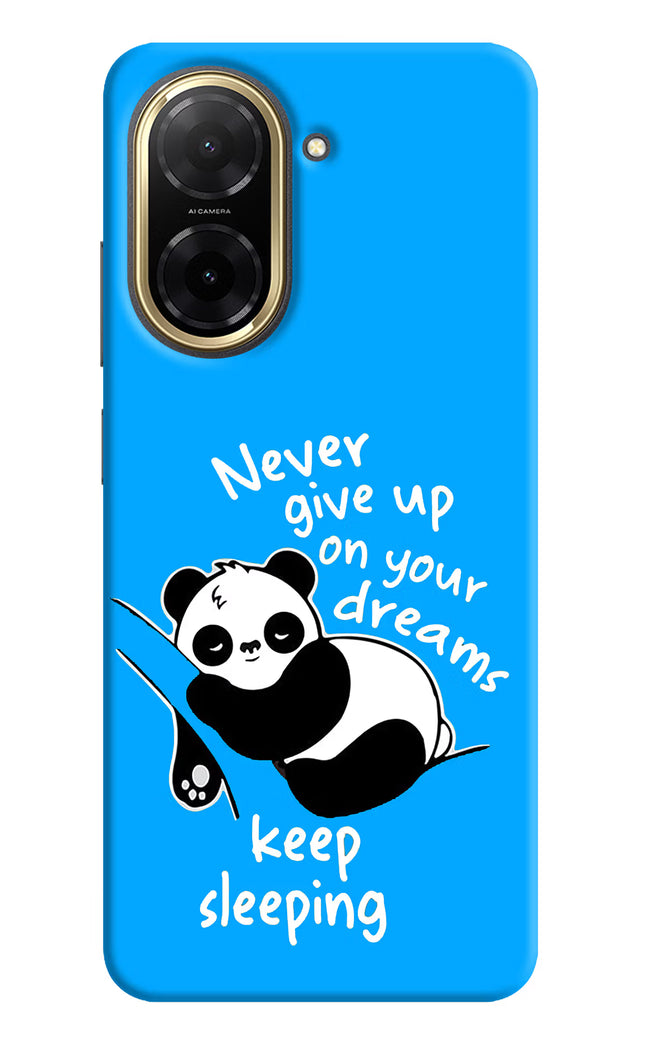 Keep Sleeping Redmi A5 Back Cover