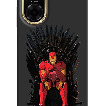 Ironman Throne Redmi A5 Back Cover
