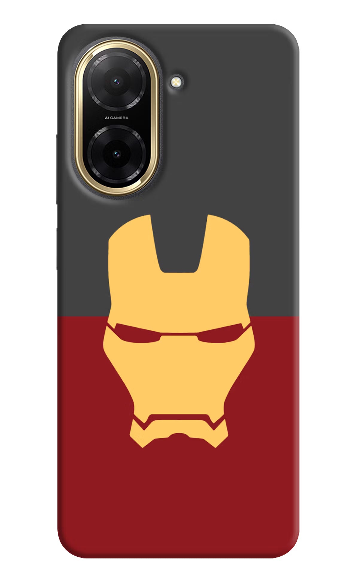 Ironman Redmi A5 Back Cover