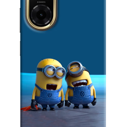 Minion Laughing Redmi A5 Back Cover