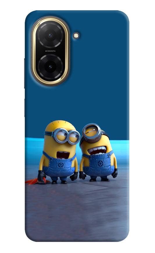 Minion Laughing Redmi A5 Back Cover