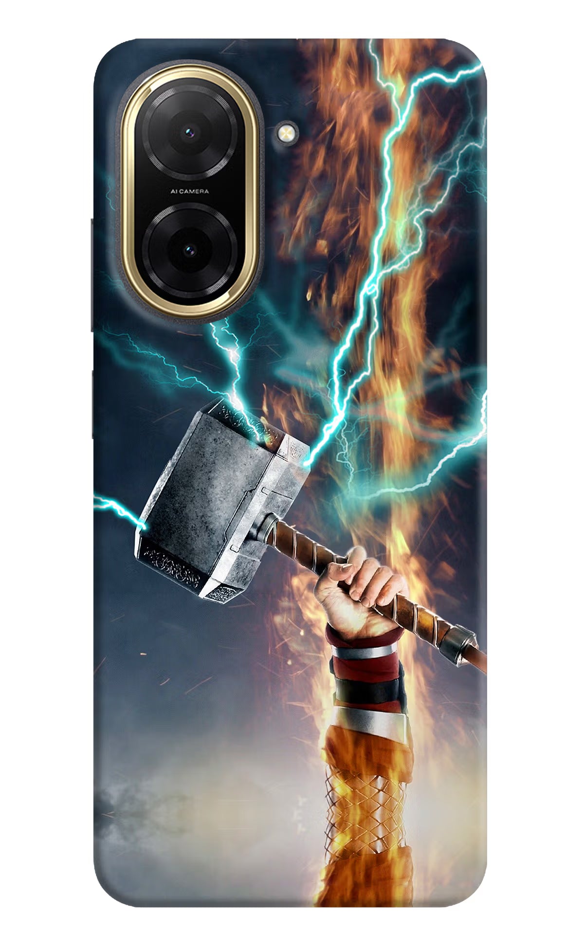 Thor Hammer Mjolnir Redmi A5 Back Cover