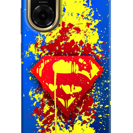Superman logo Redmi A5 Back Cover
