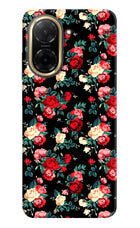 Rose Pattern Redmi A5 Back Cover