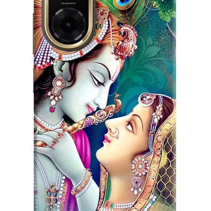 Lord Radha Krishna Redmi A5 Back Cover