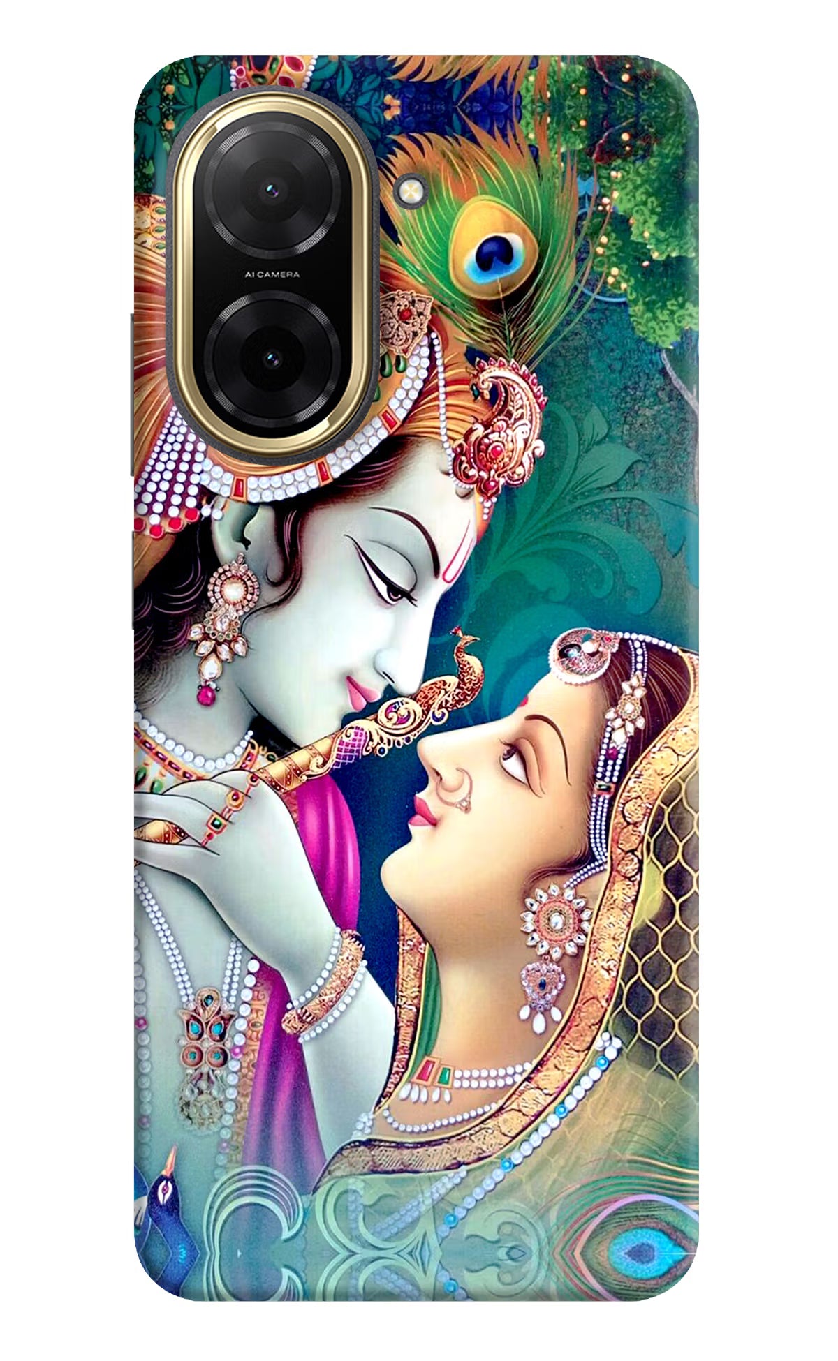 Lord Radha Krishna Redmi A5 Back Cover