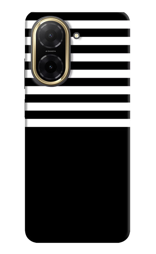 Black and White Print Redmi A5 Back Cover