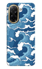 Blue Waves Redmi A5 Back Cover