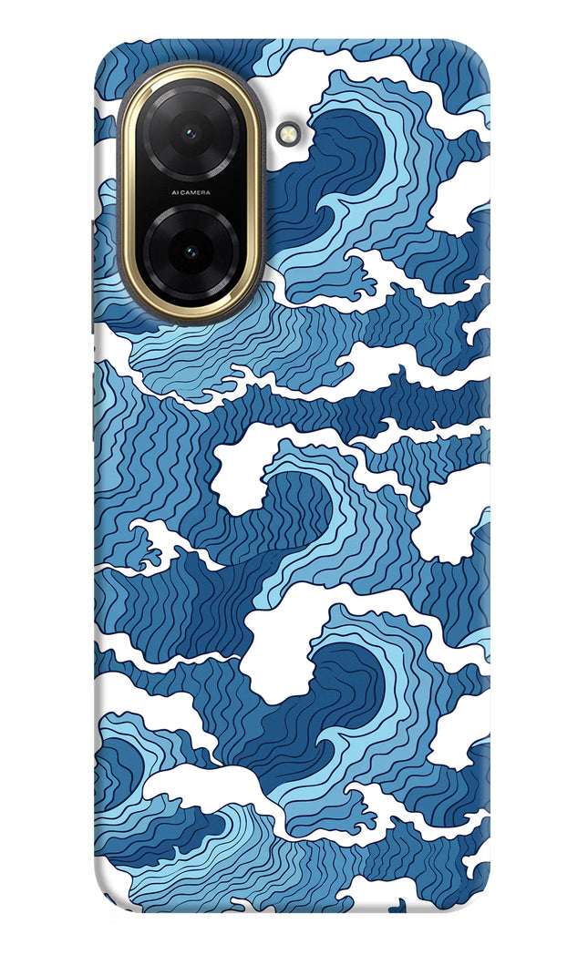 Blue Waves Redmi A5 Back Cover