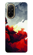 Fire Cloud Redmi A5 Back Cover
